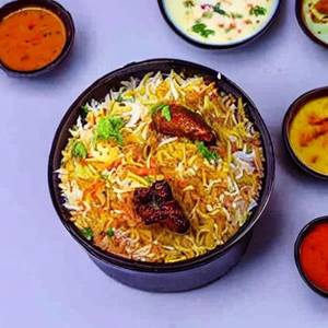 Nalli Biryani Half