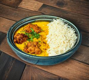 Kadhi Chawal Combo