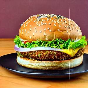 Veg Cheese Burger