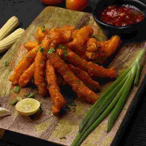 Fried Baby Corn