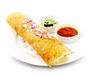 Onion dosa
