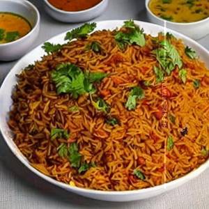 Chicken Singapuri Rice