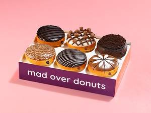 Bestsellers Donut Box Of 6 (Buy 5 Get 1 Free)