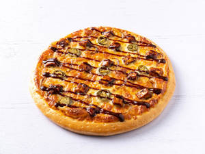 Barbecue Chicken Pizza