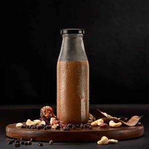 Nutty Brownie Chocolate Milkshake