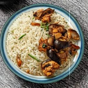Chicken Mushroom Rice