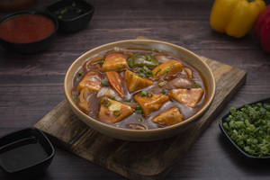 Chilli Paneer Gravy