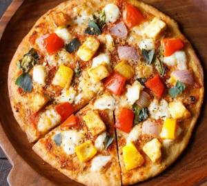 Cheese Paneer Veg Tandoori Pizza 7"
