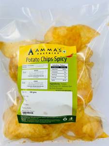 Potato Chips Spicy 80gms