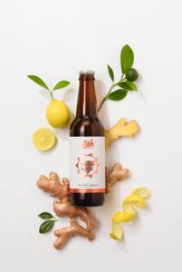 Ginger lemon Water Kefir