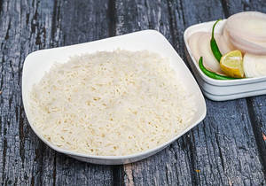 Rice And Salad