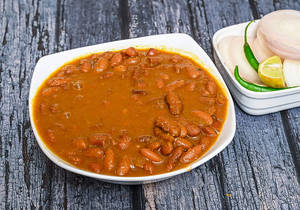 Rajma Full With Salad