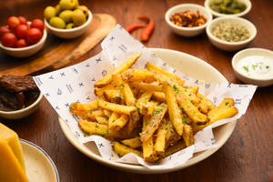 Parmesan Truffle Fries
