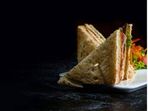 Tandoori Paneer Grill Sandwich