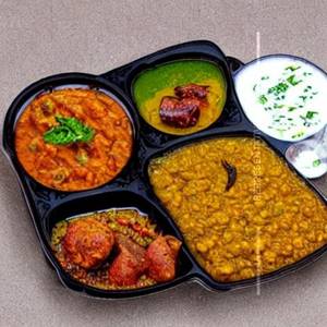 Millet  Firangi Hyderabadi Biryani Wz Masala Raita
