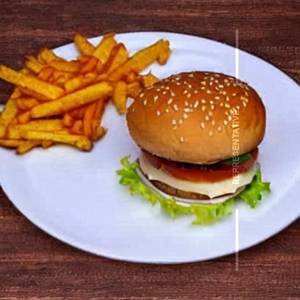Paneer Cheese Burger