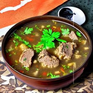 Mutton Soup