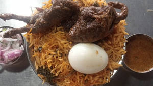 Kaadai Biryani