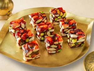 khajur dry fruit mithai
