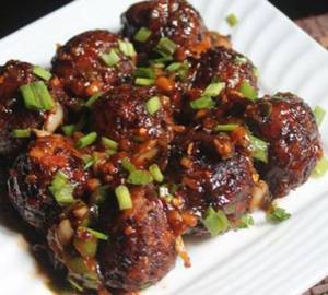 Veg Manchurian Dry