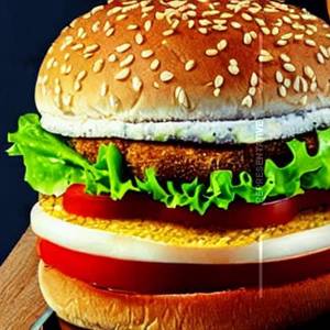 Paneer burger