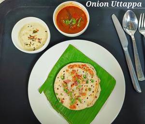 ghee onion uttappa