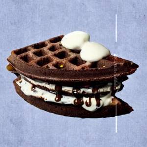 Omg oreo Waffles