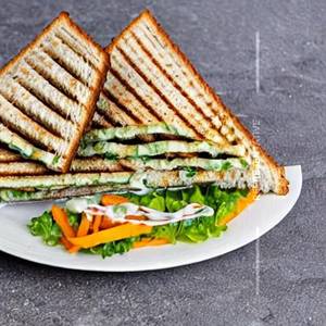 Classic veg sandwich