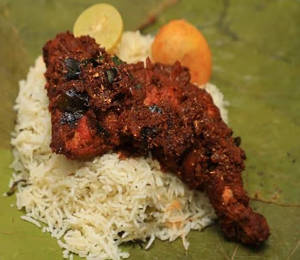 Chicken Joint Piece Palaav( Mini)