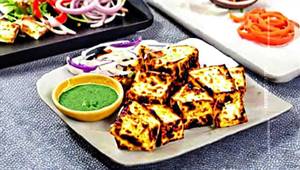 Tandoori Paneer Cheese Grill