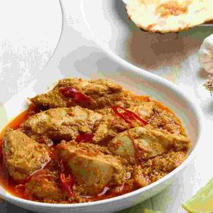 Andhra Chicken Curry-Bone