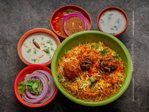 Veg. Biryani  
