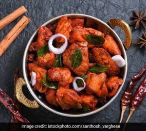 Chicken Dry Fry (500Ml)