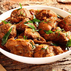 Andhara Chicken Masala