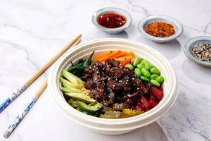 Shiitake Mushroom Poke
