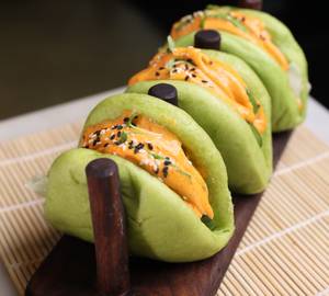 Wild Mushroom Bao