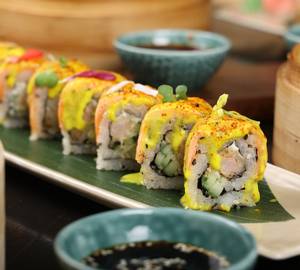 Samurai Sushi Roll Vegetarian 8 Pcs