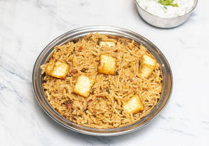 Paneer Biryani