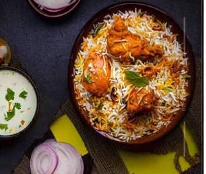 Chicken Hyderabadi Biryani