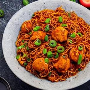 Chicken Manchurian Noodle