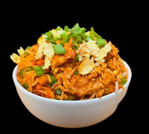 Mixed Schezwan Chilli Garlic Rice [serves 2-3]