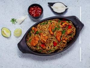 Schezwan Chicken Noodles