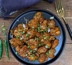 Veg Dry Manchurian (8Pcs)