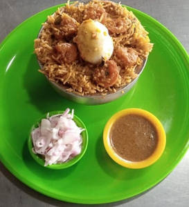 Prawn Biryani