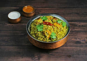 Gundamma Gari Gongura Paneer Pulav