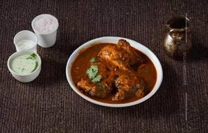 Chettinadu Chicken Dry/Gravy
