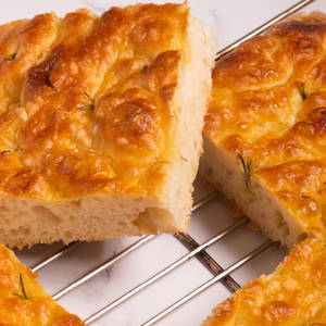 Sea Salt Rosemary Focaccia