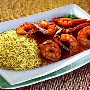 Prawns Chopper Rice