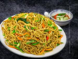 Veg Golden Noodles