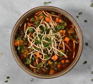 Chicken Manchaw Soup